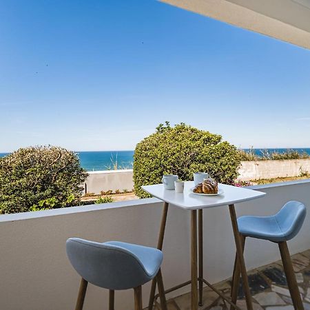 Casa A Beira Mar - Countryhouse With Ocean View São Pedro da Cadeira Exterior photo