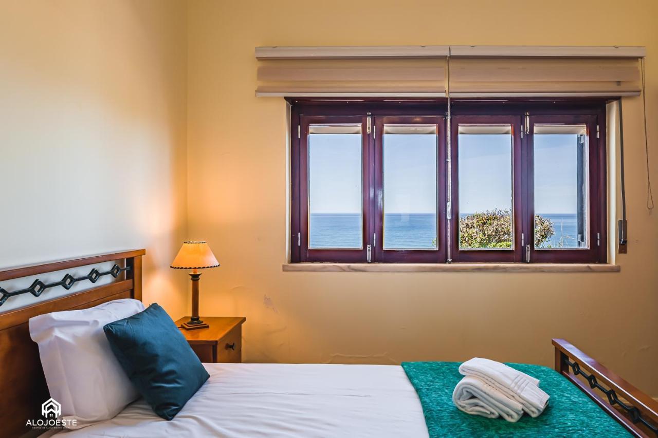 Casa A Beira Mar - Countryhouse With Ocean View São Pedro da Cadeira Exterior photo