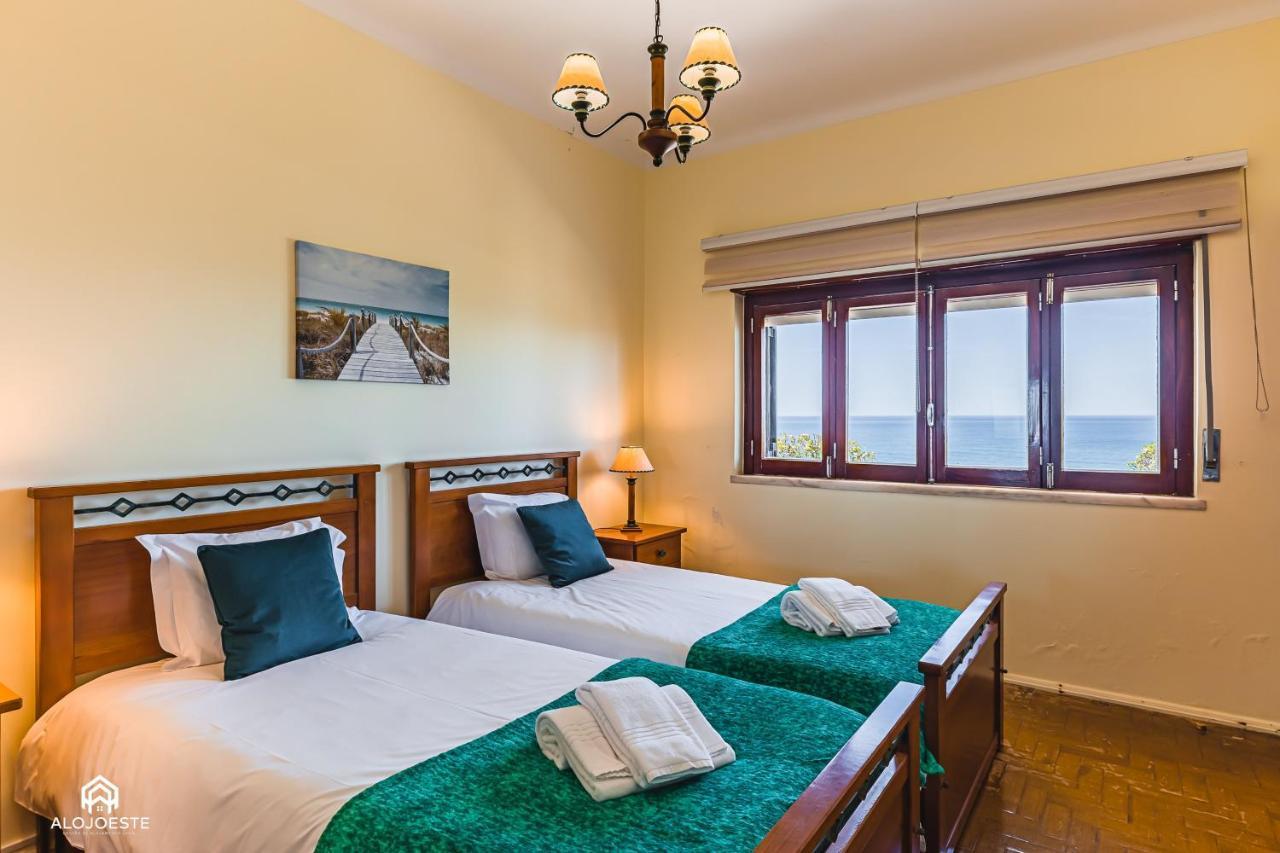 Casa A Beira Mar - Countryhouse With Ocean View São Pedro da Cadeira Exterior photo