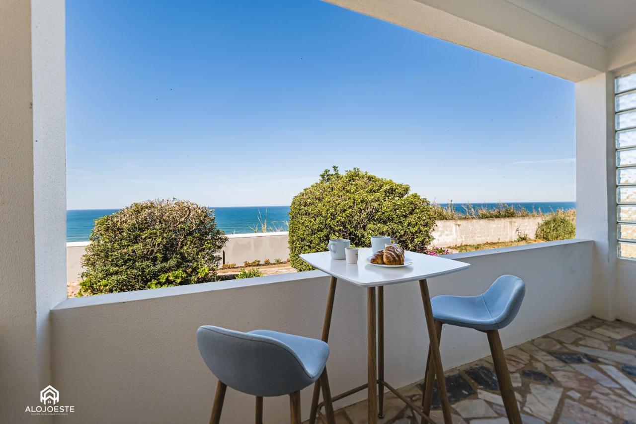 Casa A Beira Mar - Countryhouse With Ocean View São Pedro da Cadeira Exterior photo