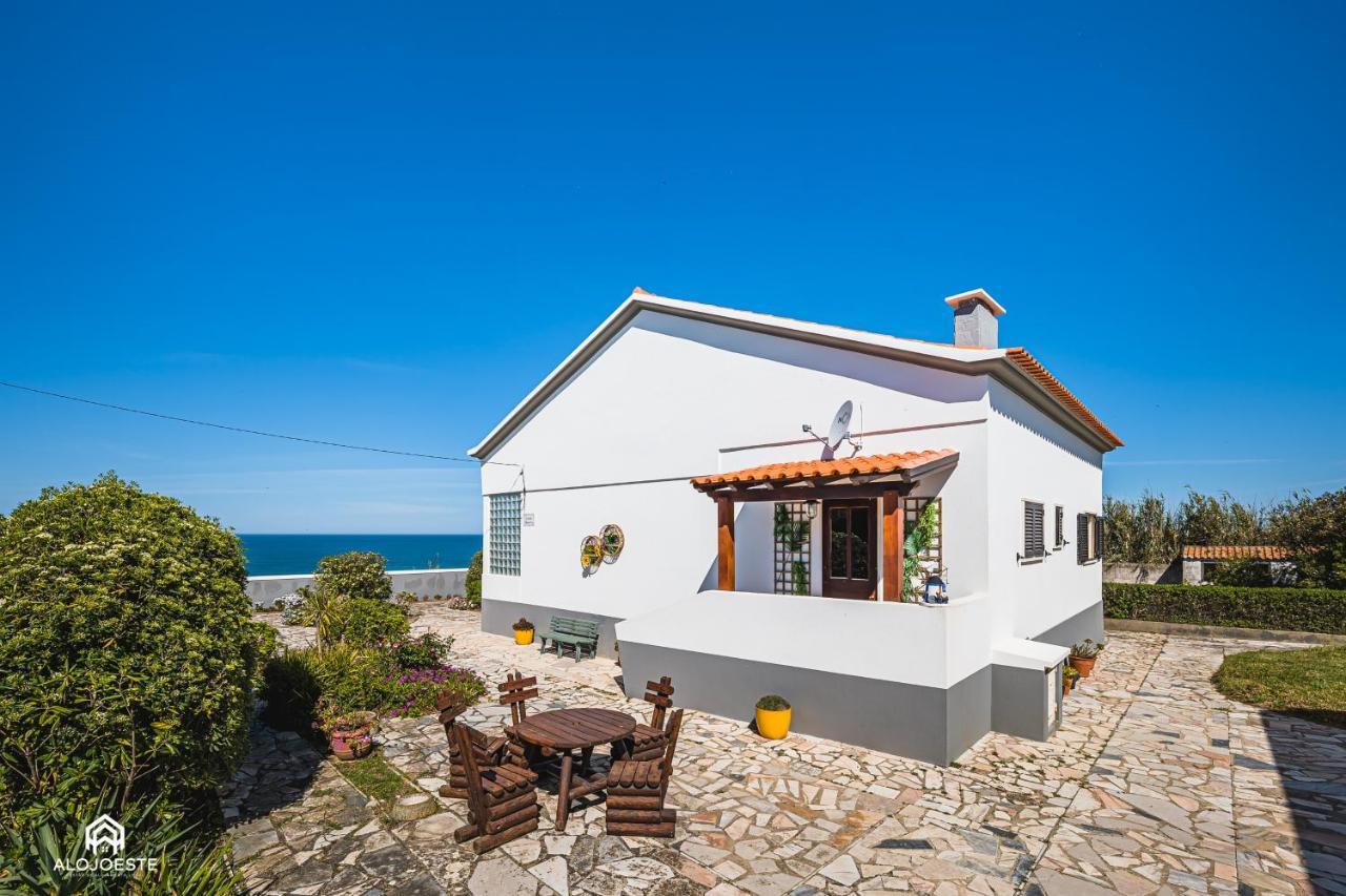 Casa A Beira Mar - Countryhouse With Ocean View São Pedro da Cadeira Exterior photo