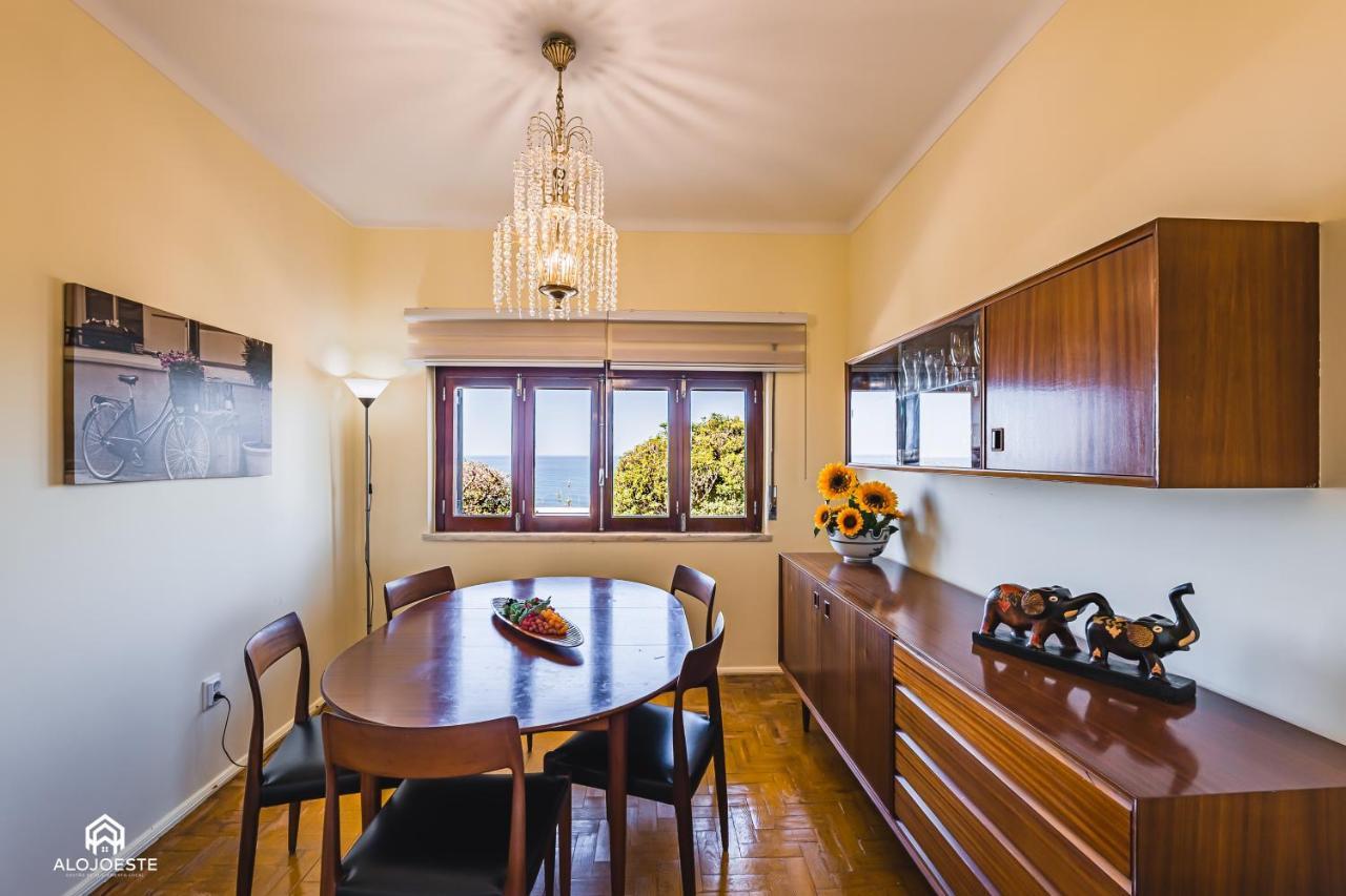 Casa A Beira Mar - Countryhouse With Ocean View São Pedro da Cadeira Exterior photo