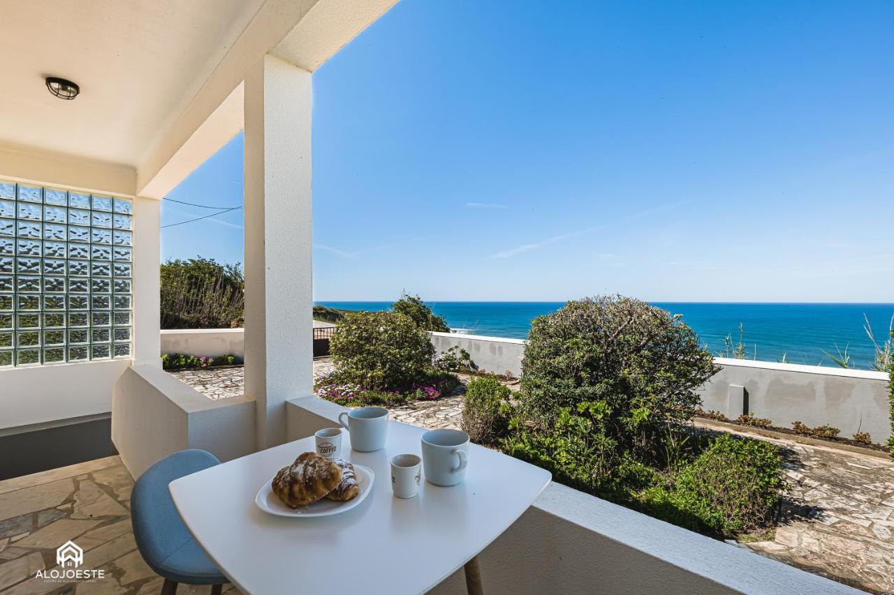 Casa A Beira Mar - Countryhouse With Ocean View São Pedro da Cadeira Exterior photo
