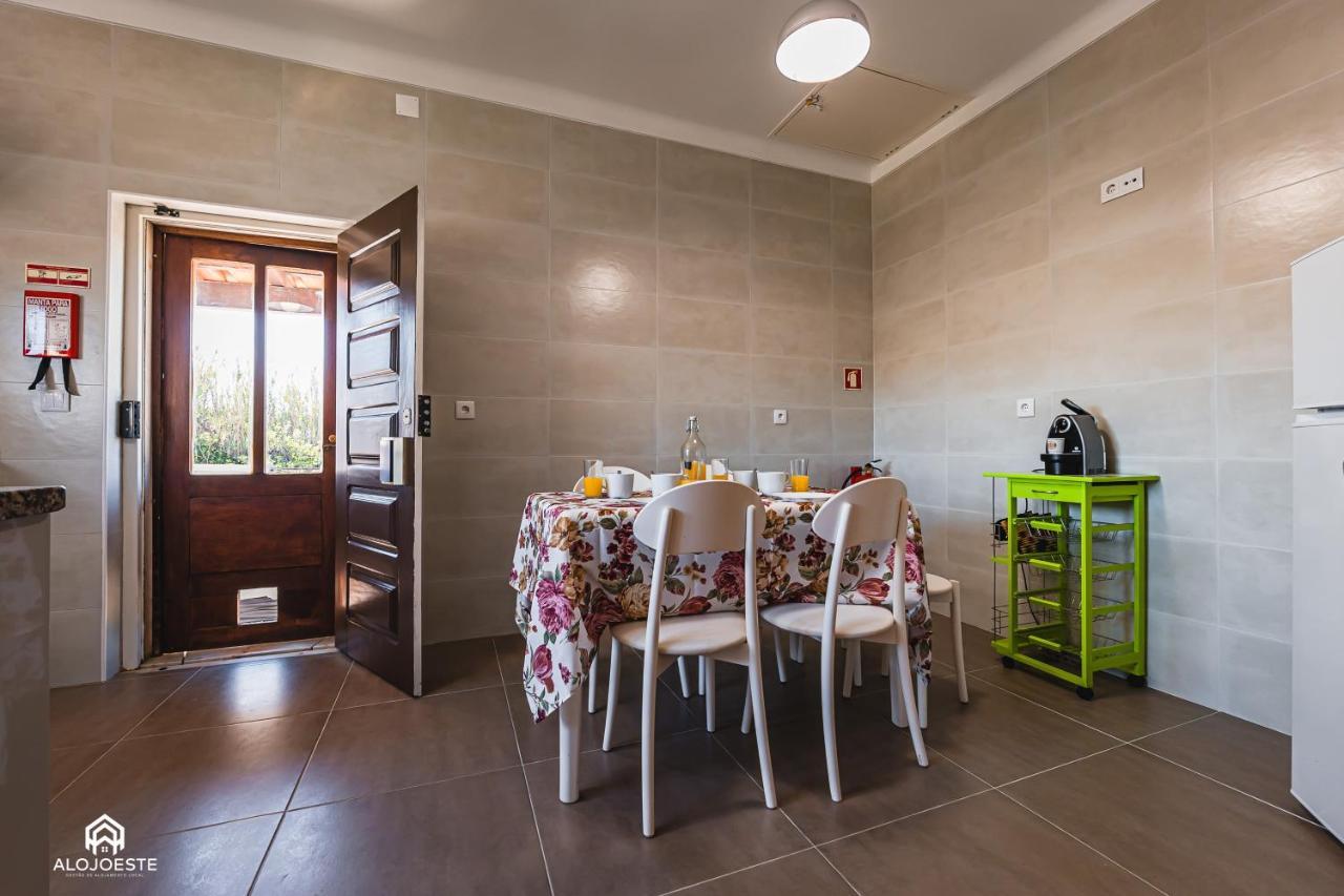 Casa A Beira Mar - Countryhouse With Ocean View São Pedro da Cadeira Exterior photo