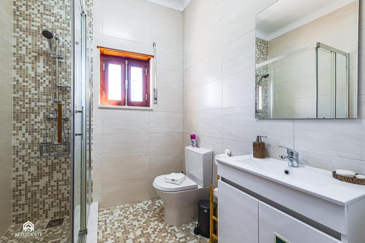 Casa A Beira Mar - Countryhouse With Ocean View São Pedro da Cadeira Exterior photo