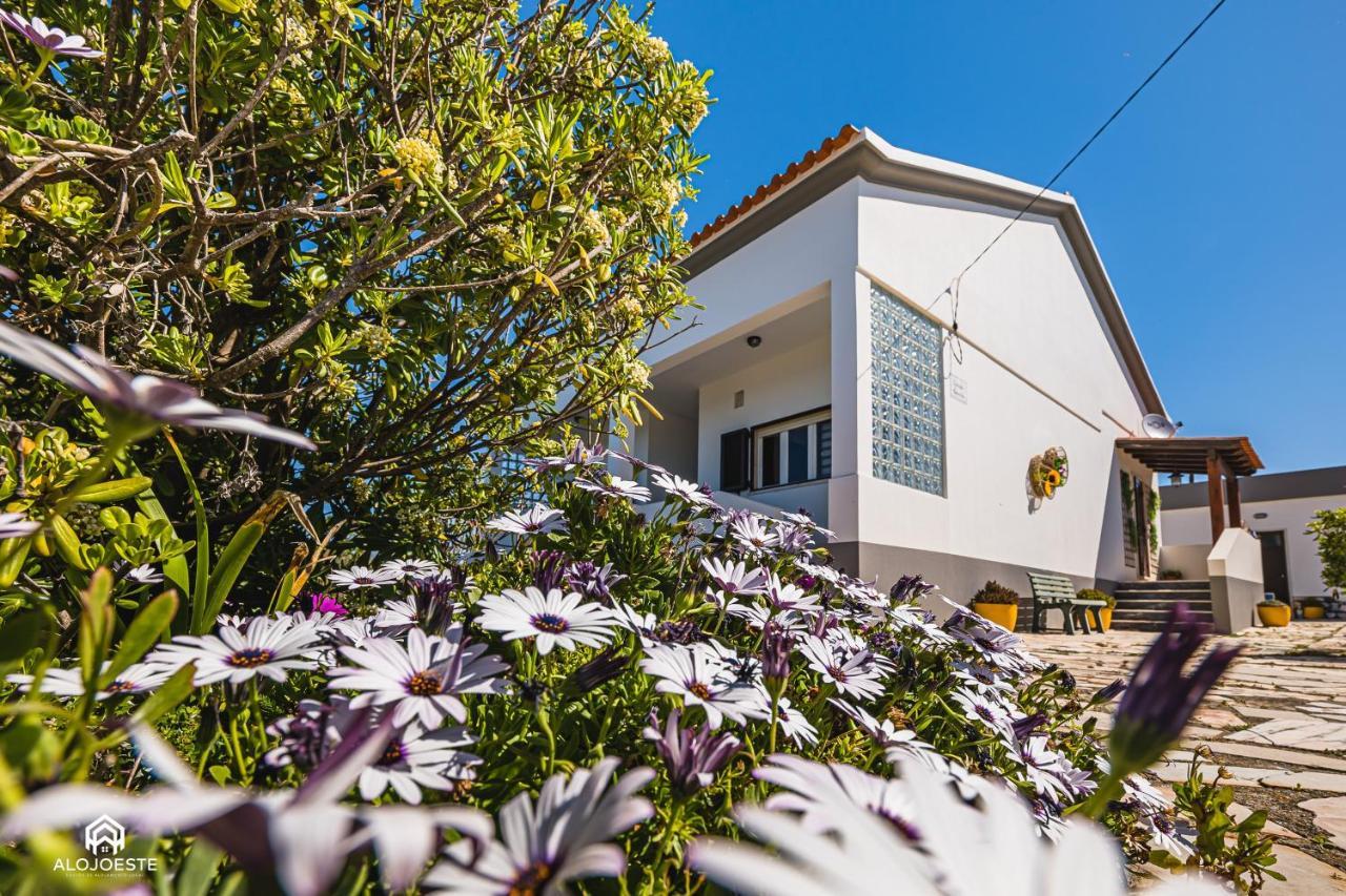 Casa A Beira Mar - Countryhouse With Ocean View São Pedro da Cadeira Exterior photo